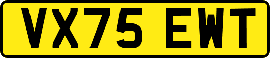 VX75EWT
