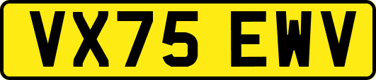 VX75EWV