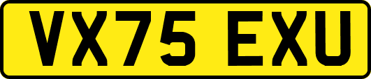 VX75EXU
