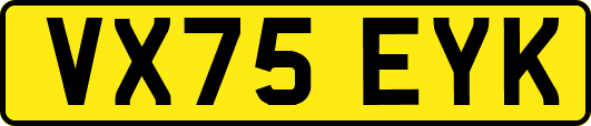 VX75EYK