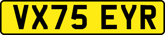 VX75EYR