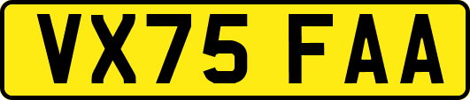 VX75FAA