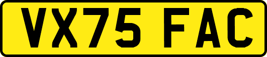 VX75FAC