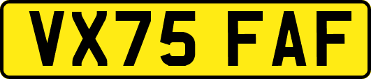 VX75FAF