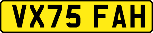 VX75FAH