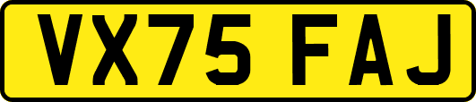 VX75FAJ