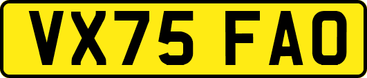 VX75FAO
