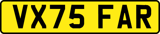 VX75FAR