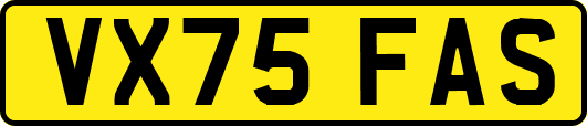 VX75FAS