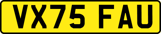 VX75FAU
