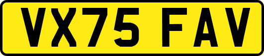 VX75FAV