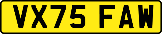 VX75FAW