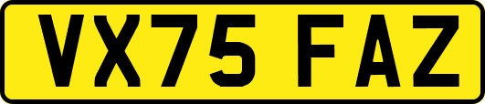 VX75FAZ