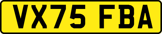VX75FBA