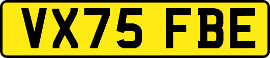 VX75FBE