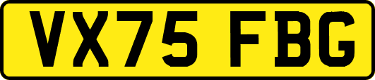 VX75FBG