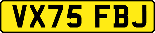 VX75FBJ