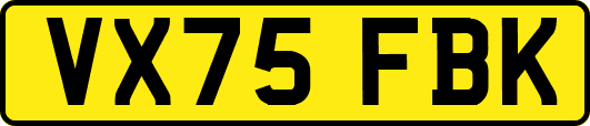 VX75FBK