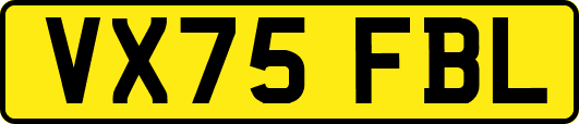 VX75FBL