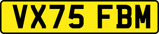 VX75FBM