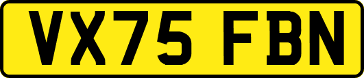 VX75FBN