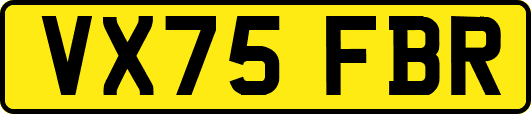 VX75FBR