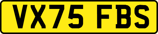 VX75FBS