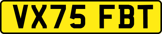 VX75FBT