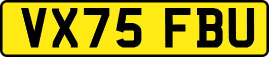 VX75FBU