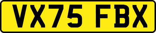 VX75FBX