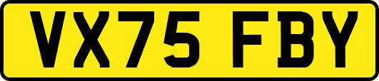VX75FBY