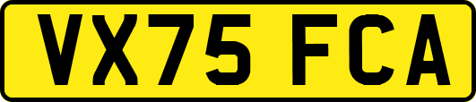 VX75FCA