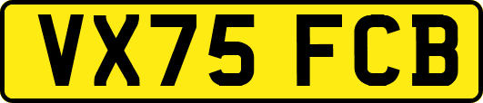 VX75FCB