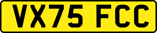 VX75FCC