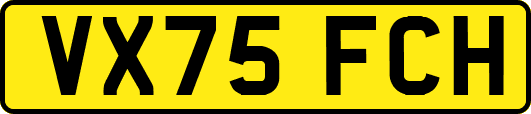 VX75FCH