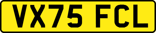 VX75FCL