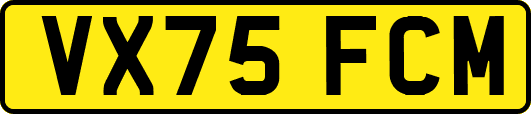 VX75FCM