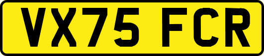 VX75FCR