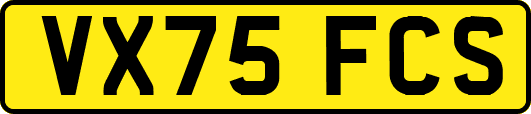 VX75FCS