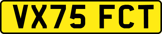 VX75FCT