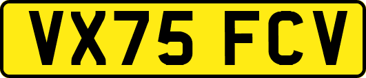 VX75FCV