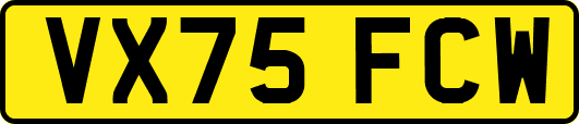VX75FCW