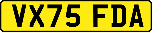 VX75FDA