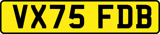 VX75FDB
