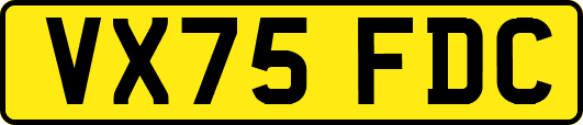 VX75FDC