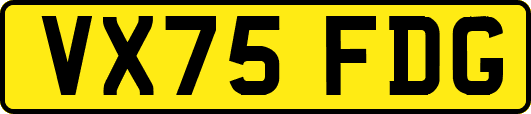 VX75FDG