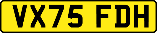 VX75FDH