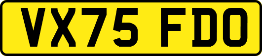 VX75FDO
