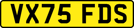 VX75FDS