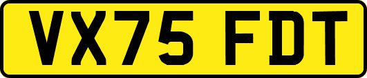 VX75FDT